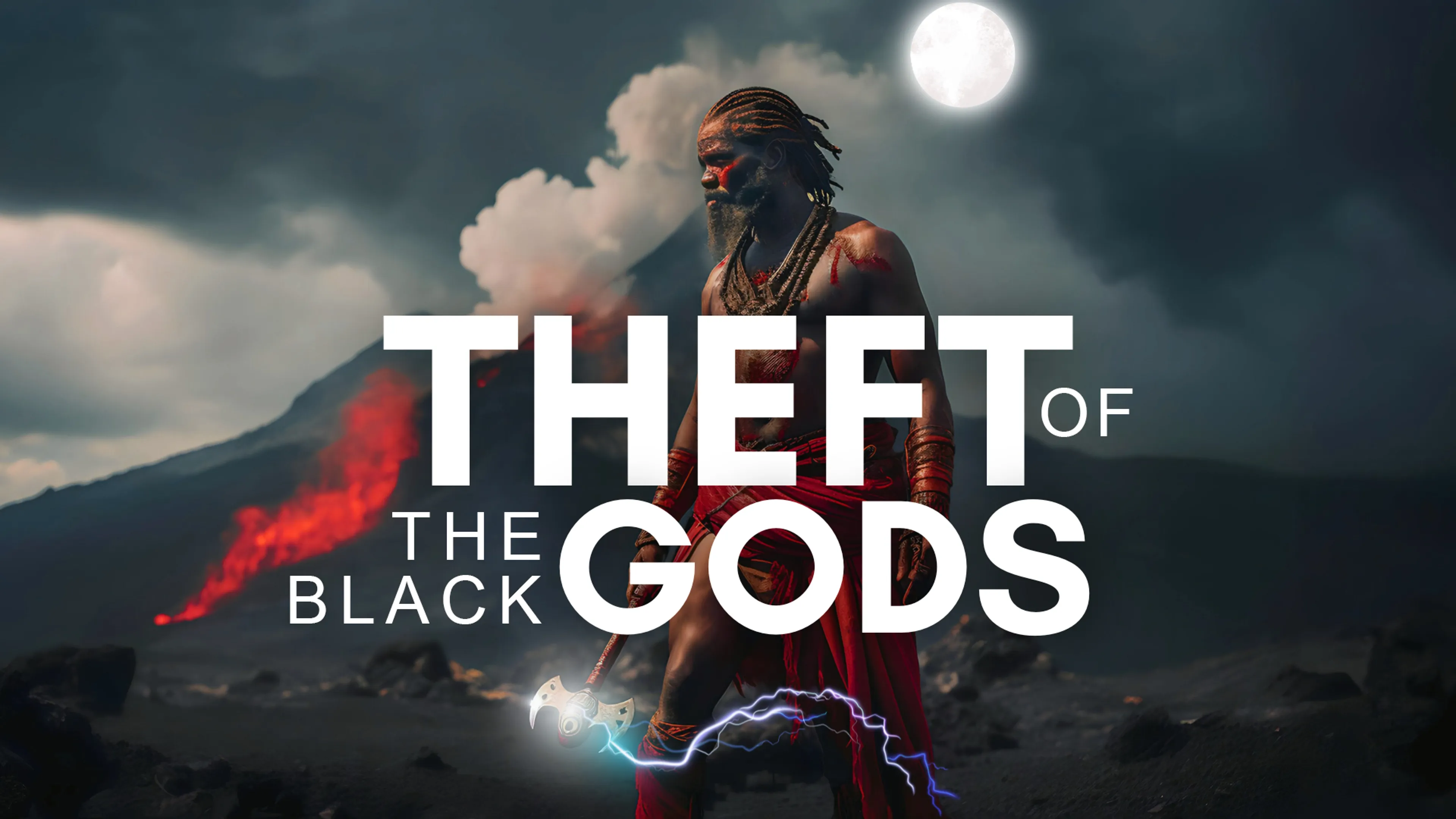 Theft of The Black Gods: The Superheroes poster
